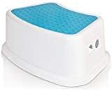 Kids Best Friend Boys Blue Step Stool, Take It Along in Bedroom, Kitchen, Bathroom and Living Room. Great For potty Training!