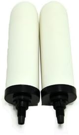 CeraGrav LP-5 Replacement Ceramic Candle Filter - Pack of 2