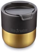 Klean Kanteen - Rise Lowball (w/Flip Lid) gold 10 Oz - Back to School Hydration