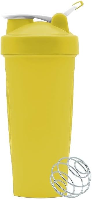 Deebo Classic Shaker for Protein Shakers and Pre-Workout, Gym Shaker Bottle, Protein Shaker Bottle w/steel shaker ball