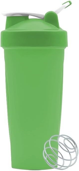 Deebo Classic Shaker for Protein Shakers and Pre-Workout, Gym Shaker Bottle, Protein Shaker Bottle w/steel shaker ball