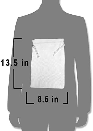 3dRose Wine Bag, 13.5" by 8.5", Merry Fucking Christmas