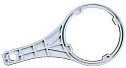 F4Y – 1 Pack Water Purifier Housing Wrench Compatible with FXUSC, GXWH04F, GXWH20S Filter Housing Wrench Model – Durable Plastic, Spanner for RO System & Under Sink Water Filter Housing Wrench