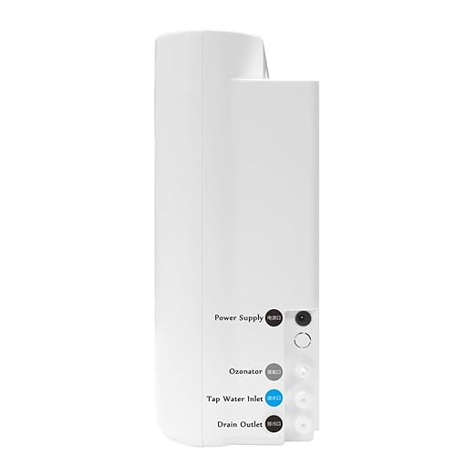 Ecolive Water Purifier EL10 - Cold and Hot for Alkaline, Antioxidant, and Ionized Water - 10L Capacity