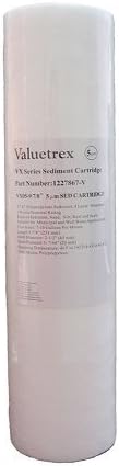 Valuetrex (1227871-V) 9-7/8"x2.5" VX25 25 Micron Sediment Filter