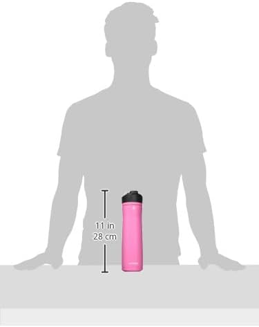 Contigo Ashland Water Bottle, 24 oz, Azalea
