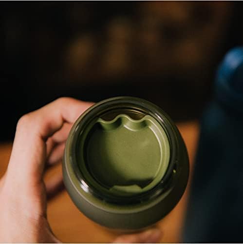 WEMUG Minimalist Water Bottle with Handle, Small 620 ml, BPA-Free Tritan Plastic, Compatible Filter (Optional, filter not included)