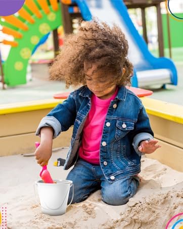 Small Metal Buckets with Handle 6 Pcs – Galvanized Bucket Leak Proof & Rust Resistant 48 fl oz Capacity - Best for Party Décor, Organizing & Decorating Classrooms (Large 6.3" Top, White)