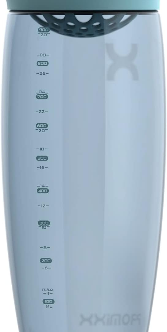 Promixx PURSUIT Protein Shaker Bottle – Premium Sports Blender Bottles for Protein Mixes and Supplement Shakes – Easy Clean, Durable Protein Shaker Cup