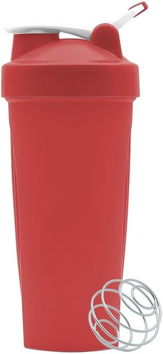 Deebo Classic Shaker for Protein Shakers and Pre-Workout, Gym Shaker Bottle, Protein Shaker Bottle w/steel shaker ball