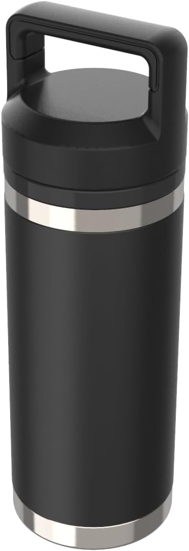 Screw Top Lid Replacement Compatible with Rambler Yeti, Screw Top Chug Cap Compatible with All Yeti Rambler 18/26/36/46/64 OZ,1PC