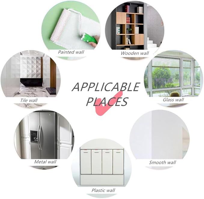 Flower Wall Decals Vinyl Colorful Vines Wall Stickers Peel and Stick Green Plants Leaves Wall Decor Removable Floral Wall Murals for Nursery Girls Bedroom Living Room Kitchen Classroom