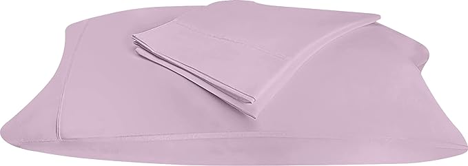 Utopia Bedding King Pillow Cases - 2 Pack - Envelope Closure - Soft Brushed Microfiber Fabric - Shrinkage and Fade Resistant Pillow Covers 20 X 40 Inches (King, Lavender)