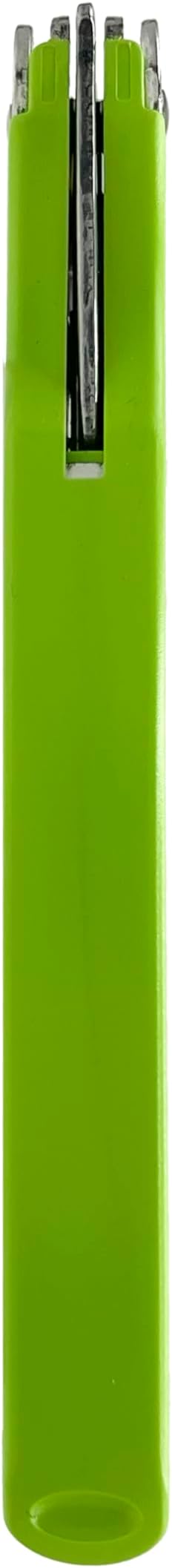 Franmara Soft-Touch Murano Two-Step Waiter Corkscrew with Nonstick Spiral (Lime)