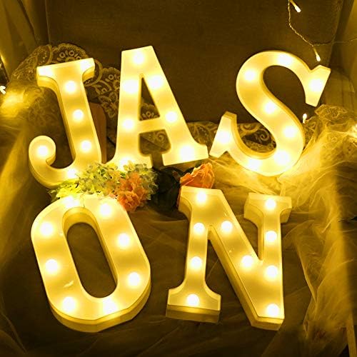 Creation Core 8.7" Tall Large LED MARRY ME Marquee Signs Battery Operated Warm White Light Up Letters for Valentine Gift Wedding Party Banner Romantic Proposal, MARRY ME
