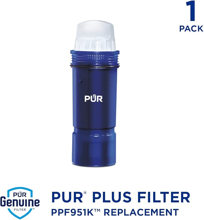 PUR Maxion Replacement Water Filter For Pitchers 40 gal.