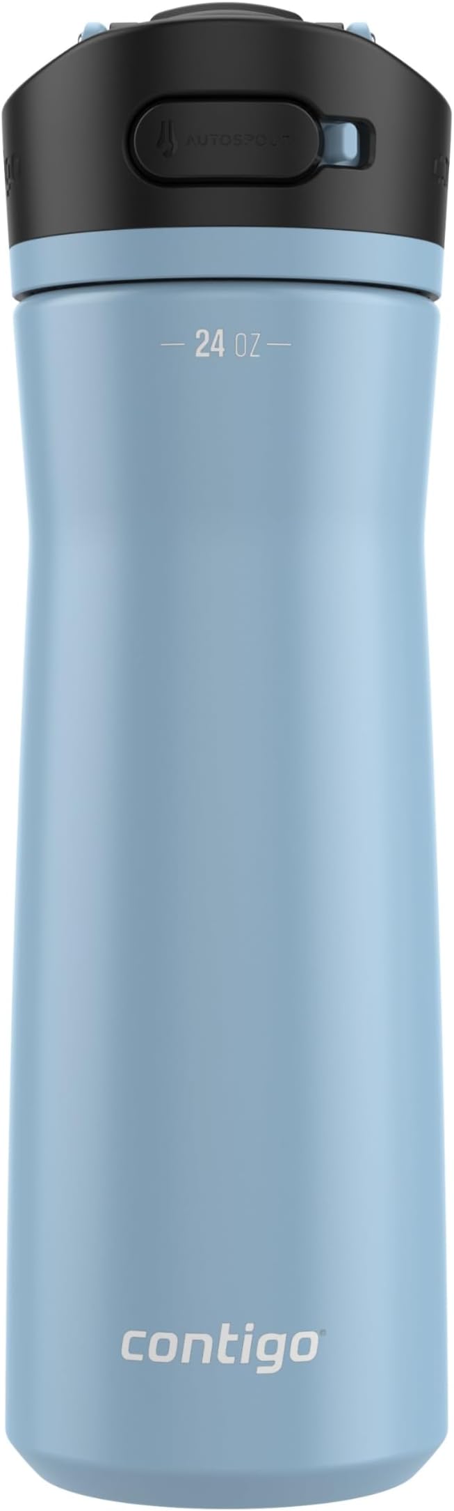 Contigo Ashland Water Bottle, 24 oz, Glacier