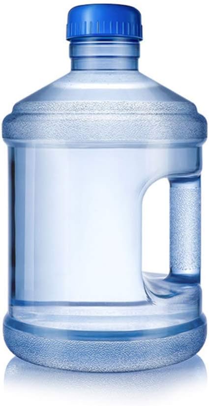 LIOOBO Camping Water Storage Drinking Container: Plastic Water Jug Big Bottle for Hiking Mountaineering Picnic Fishing Car Office 0. 8 Gallon