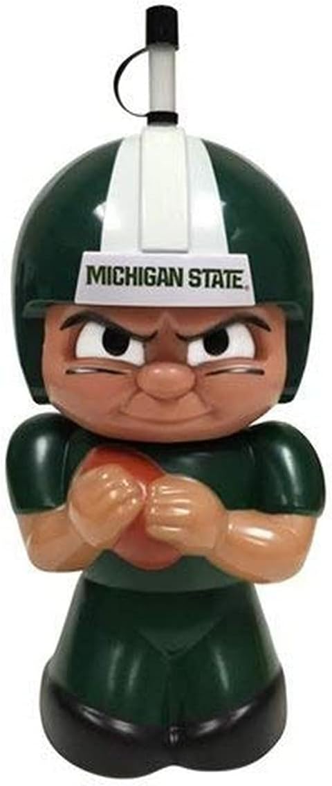 NCAA Big Sip Water Bottle - Reusable, Kid Friendly Drinking Cup - Dishwasher Safe - Ideal for Everyday Use