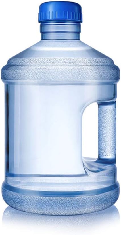 LIOOBO Camping Water Storage Drinking Container: Plastic Water Jug Big Bottle for Hiking Mountaineering Picnic Fishing Car Office 0. 8 Gallon