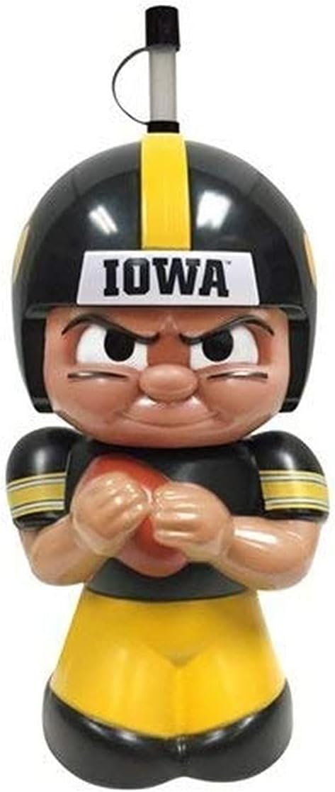 NCAA Big Sip Water Bottle - Reusable, Kid Friendly Drinking Cup - Dishwasher Safe - Ideal for Everyday Use