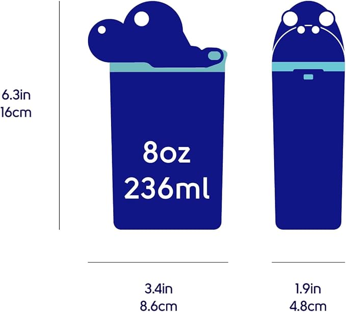 Reusable Water Bottle | Officially Licensed NCAA Sports Bottle |BPA Free | Dishwasher Safe | Texas Tech | Raider Red Officially Licensed NCAA - 8oz