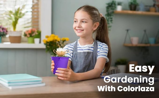 Mini Metal Buckets with Handle 12 Pcs – Galvanized Bucket Leak Proof & Rust Resistant 8 fl oz Capacity - Best for Party Décor, Organizing & Decorating Classrooms (Mini 3.3" Top, Multi)