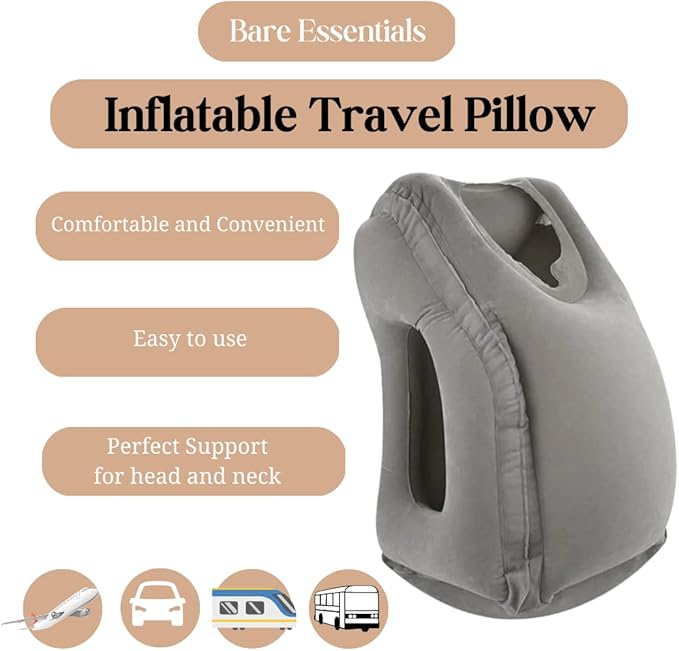 Inflatable Travel Pillow