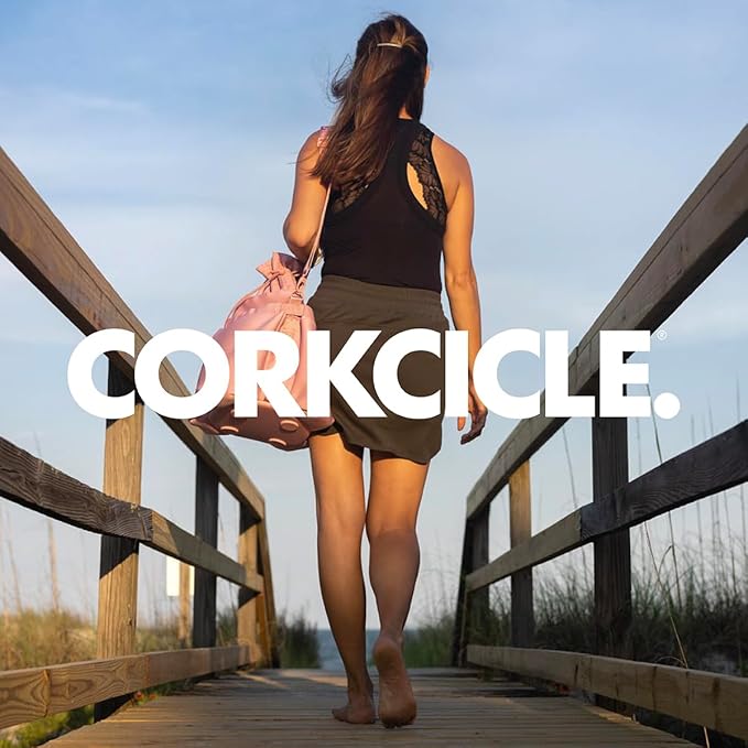 Corkcicle Beverage Bucket Cooler Bag, 10.5” x 12” – Keep Cool with Portable Bucket Bag – Transforms Into Ice Bucket with All Day Insulation