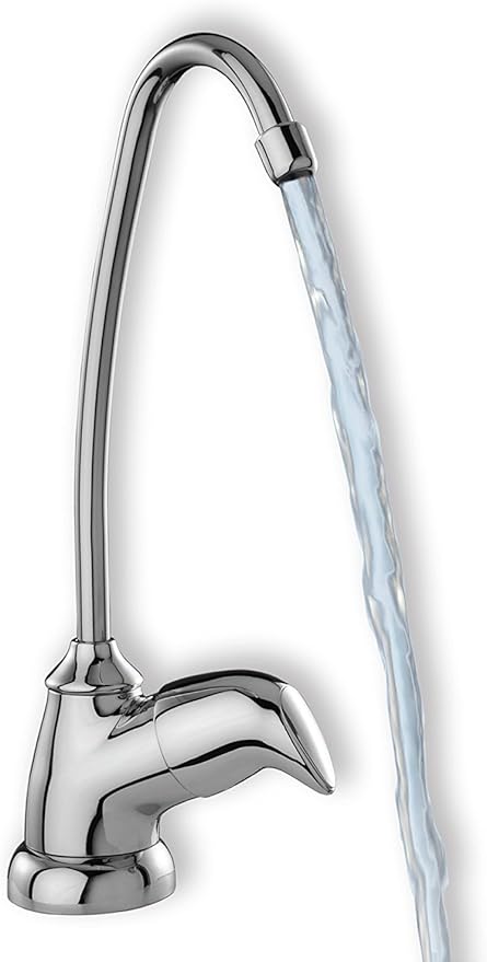 Culligan US 3 EZ-Change Under-Sink Drinking Water Filtration System with Dedicated Faucet and Filter, Chrome