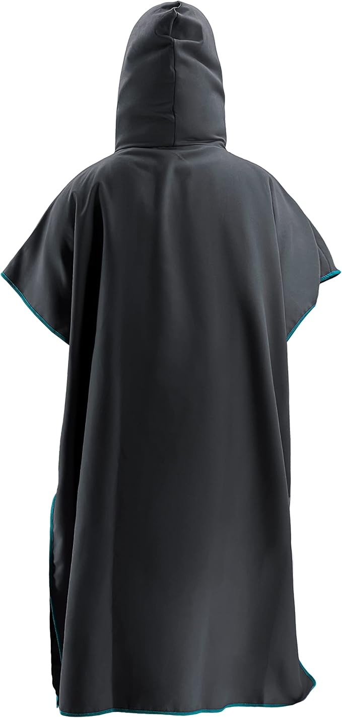 Hooded Beach Bathrobes Surf Poncho Beach Poncho Towel Changing Robe with Hood Soft Quick Dry Bath Towel