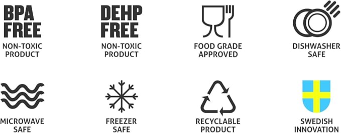 Smartshake SLIM, 17 oz Shaker Cup, Black (Packaging May Vary)