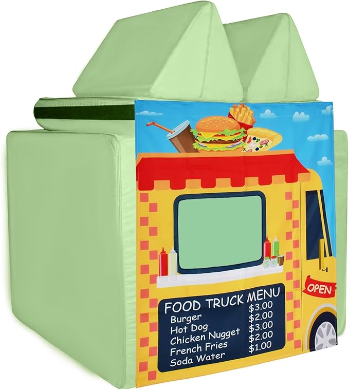 Play Panel for Kids Play Couch Childrens Foam Sofa Couch Play Panel for Toddler Couch