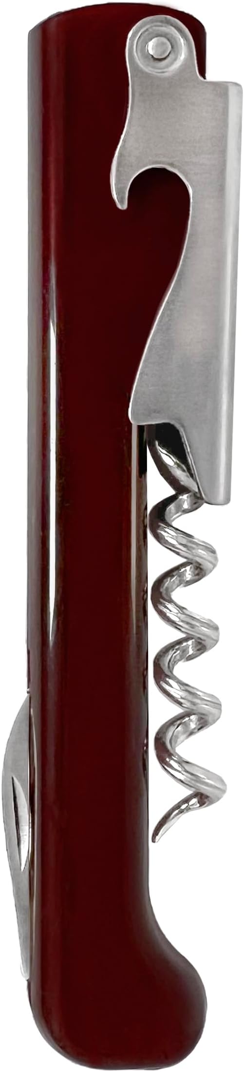 Capitano Waiter's Corkscrew, Standard ABS Handle (Burgundy)