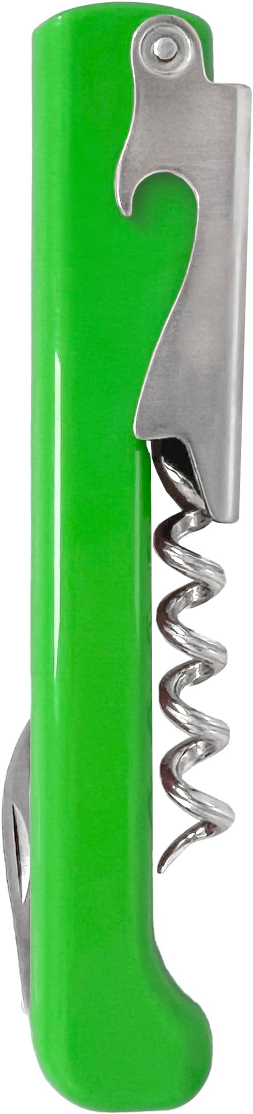 Capitano Waiter's Corkscrew, Standard ABS Handle (Lime)