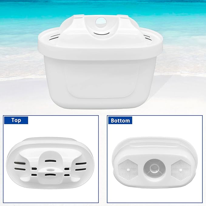 Replacement Filter for Pitcher,Compatible with 1001122/105731 Maxtra Mavea Pitcher Cartridges,Except for the Classic Type,Pack of 6.