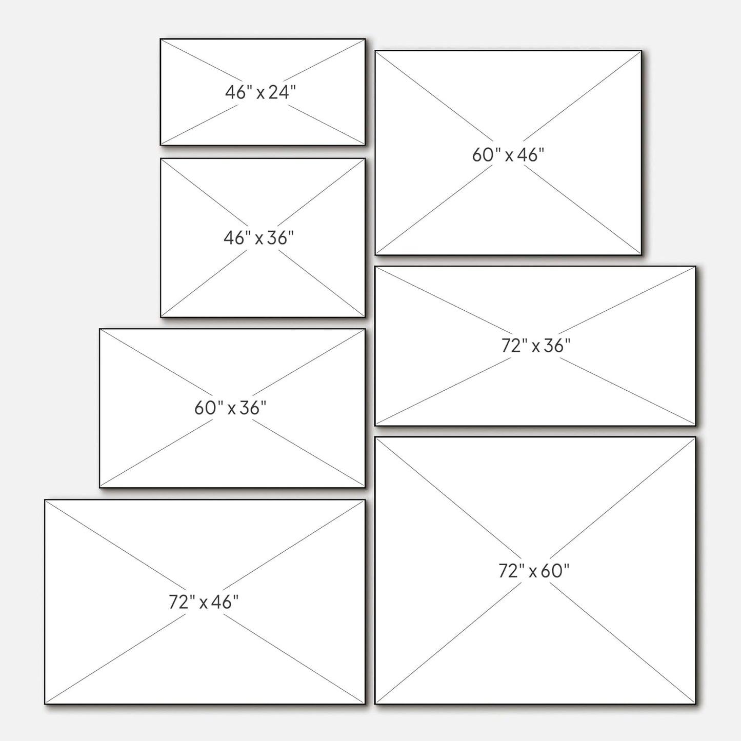 SIGNWIN 36"x60" Extra Large Framed Wall Art Wildflower Meadow Landscape Soft Pastel Nature Illustration for Home Living Room Bedroom Decor (Frame Assembly Required)