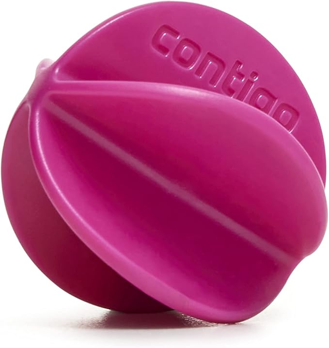 Contigo Shake & Go Fit 2.0 Tritan Water Bottle 28oz., Blue Poppy