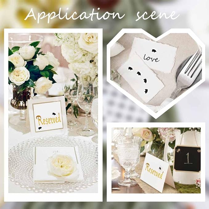 OLYCRAFT 2400pcs Black Meal Stickers 0.5 inch Menu Choices Sticker Pig Pattern Meal Stickers for Place Cards Wedding Meal Indicator Stickers Meal Choice Stickers for Banquet