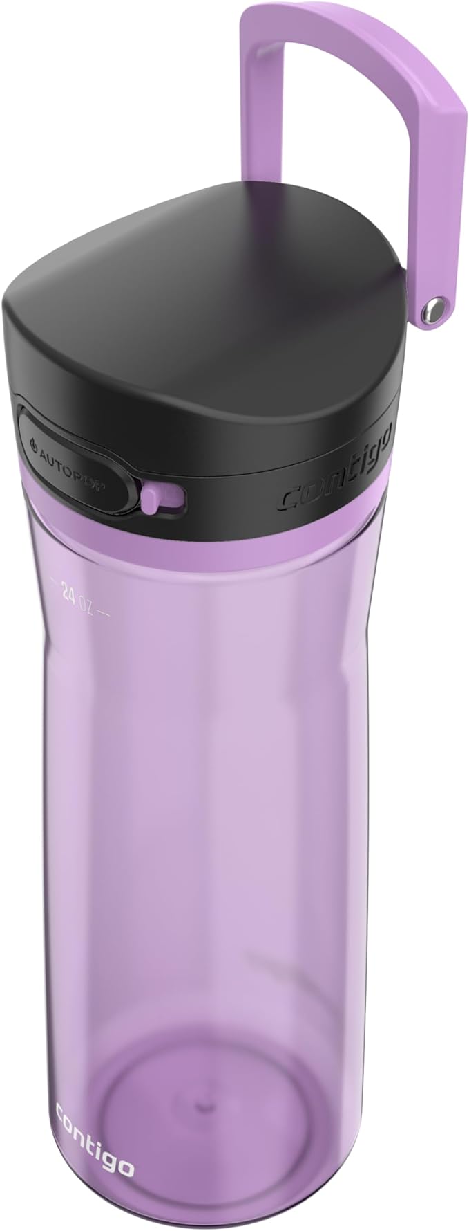 Contigo Jackson Water Bottle, 24 oz, Pansy