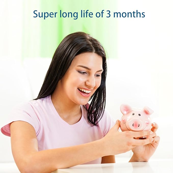 Replacement Alkaline Filters for All Waterdrop® Pitcher Filtration System, Fits Waterdrop® WD-PF-AL, Reduces PFAS, PFOA/PFOS, Chlorine, Last Up to 3 Months or 200 Gallons (Pack of 1)