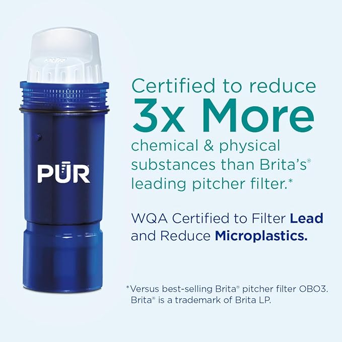 PUR Maxion Replacement Water Filter For Pitchers 40 gal.