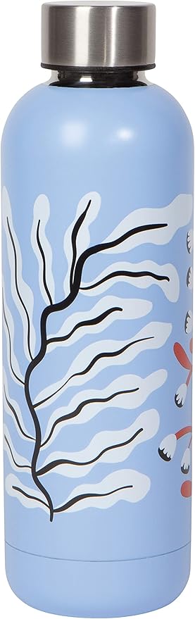 Danica Studio Entwine Stainless Steel Water Bottle Hot or Cold 17 Oz