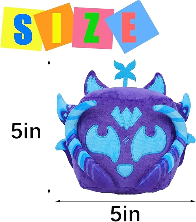 B-lox Fruits Plush, B-lox Fruits Plushies B-lox Plush Pillow Stuffed Toy, Soft Fruits Hugging Plush Pillow Toy Gifts, Squishy Pillow Stuffed Figure Gifts for Kids Boys Girls Valentines Day