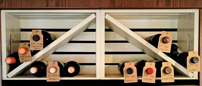 WineSkin Wine Skin Bag, 3-Pack with 3 Wine Bottle Tags