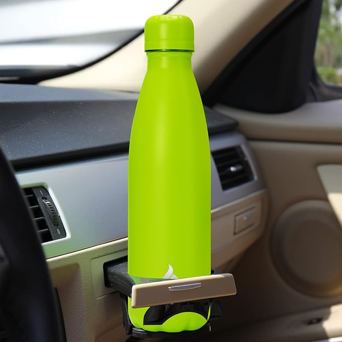 BJPKPK Stainless Steel Water Bottles 17oz Insulated Water Bottle Dishwasher Safe Sports Water Bottles for Travel-Turquoise