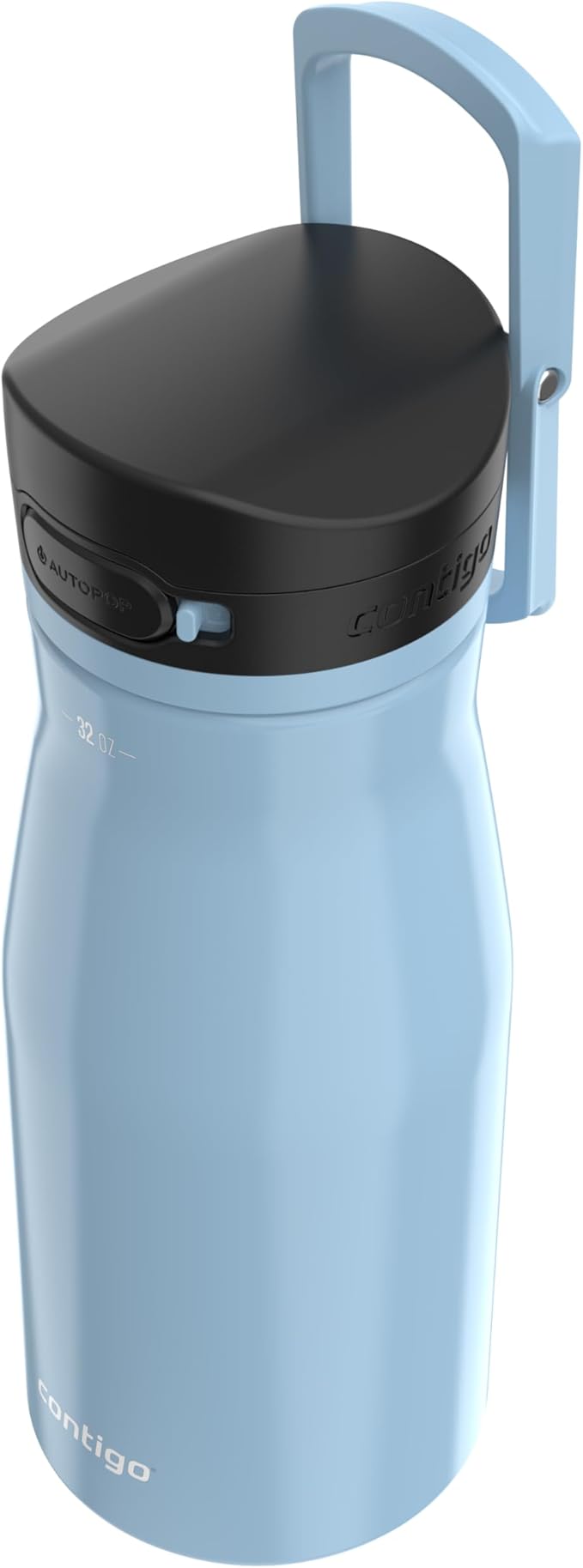 Contigo Jackson Water Bottle, 32 oz, Glacier