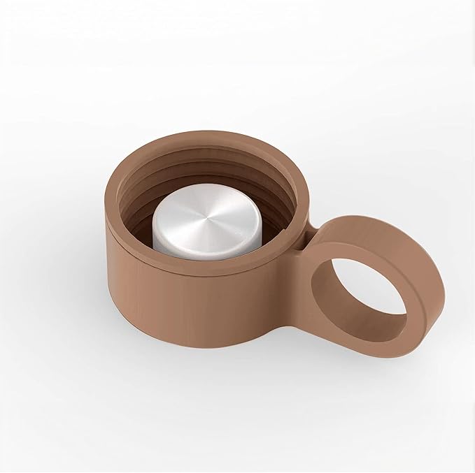 purifyou Glass Water Bottles 40/32 / 22/12 oz with Time & Volume Markings & Extra Thick Silicone Sleeve, Reusable Drinking Bottle for Water Milk Juice (32oz Iced Coffee)