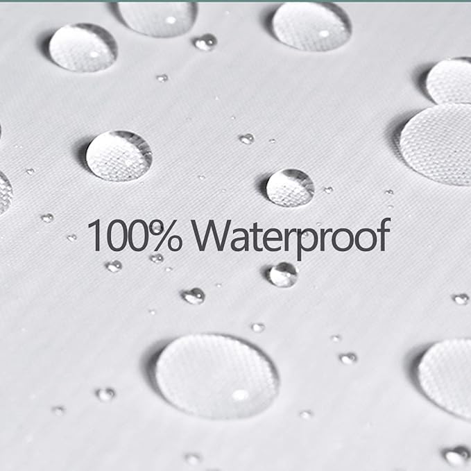 Feelyou Damask Shower Curtain 72"x72" Kids Vintage Floral Bathroom Shower Curtain Set for Boys Girls Teens Antique Victorian Baroque Bath Curtain Baroque Style Bathroom Accessories