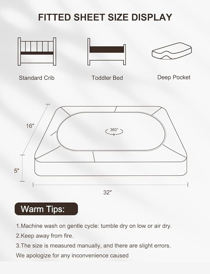 Pink Muslin Bassinet Mattress Sheets for Baby Girls, 32"x16" Bassinet Sheet Fits Rectangle, Oval, Hourglass Bassinet Mattress, Moses Basket Sheets (46B-01)